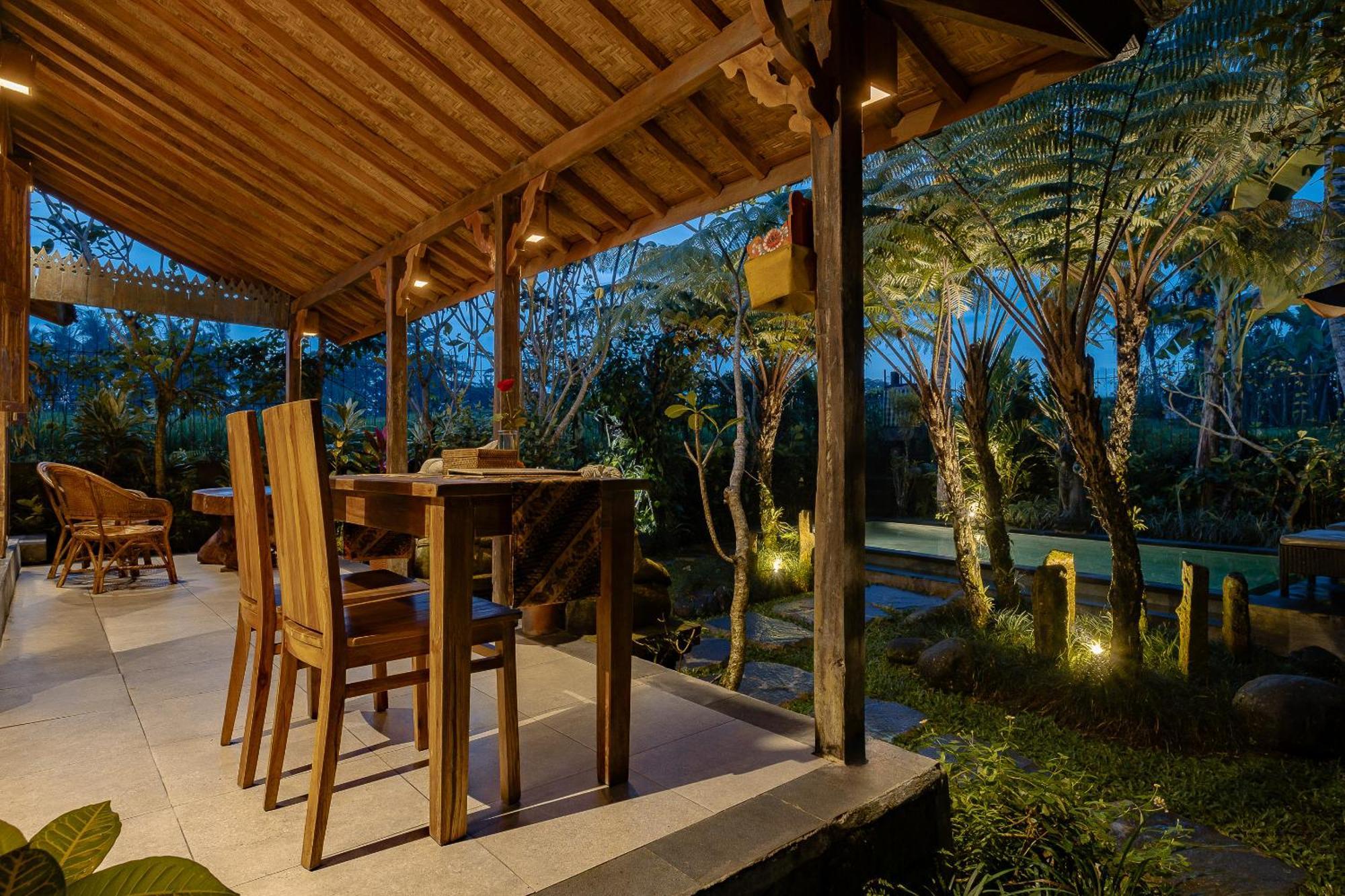 Moringa Ubud Villa Exterior foto