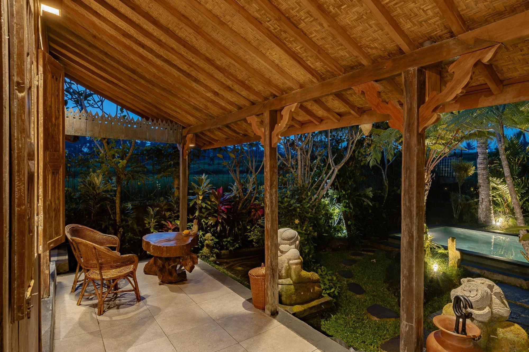 Moringa Ubud Villa Exterior foto