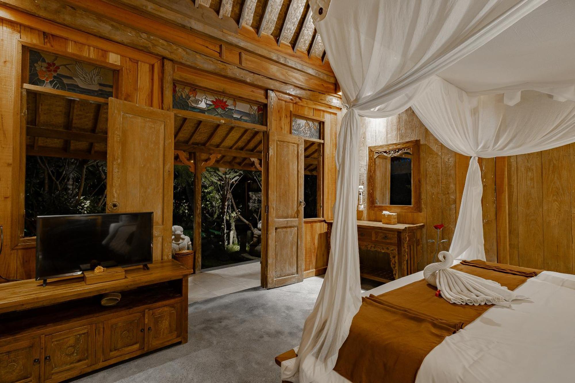 Moringa Ubud Villa Exterior foto
