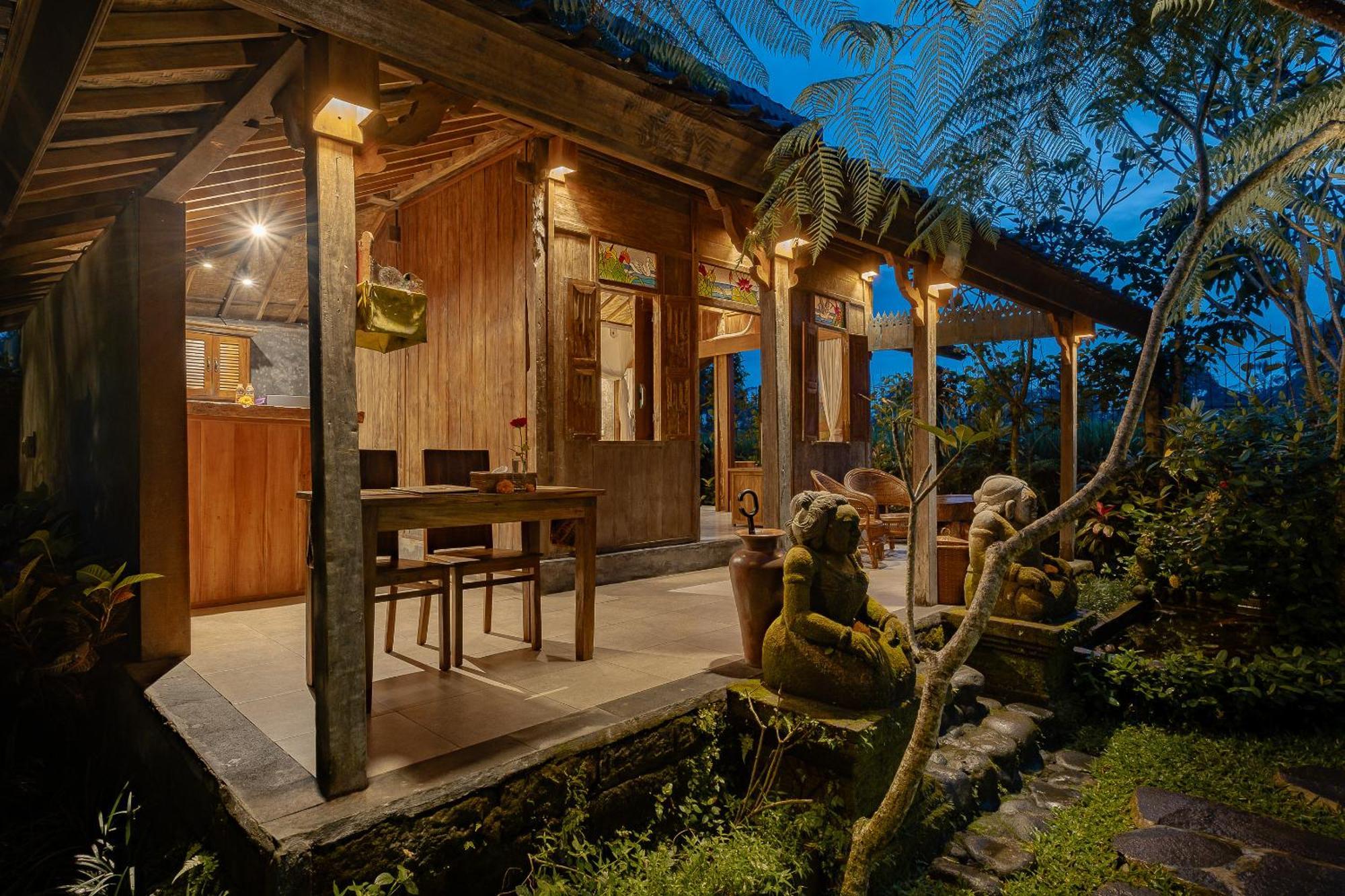 Moringa Ubud Villa Exterior foto