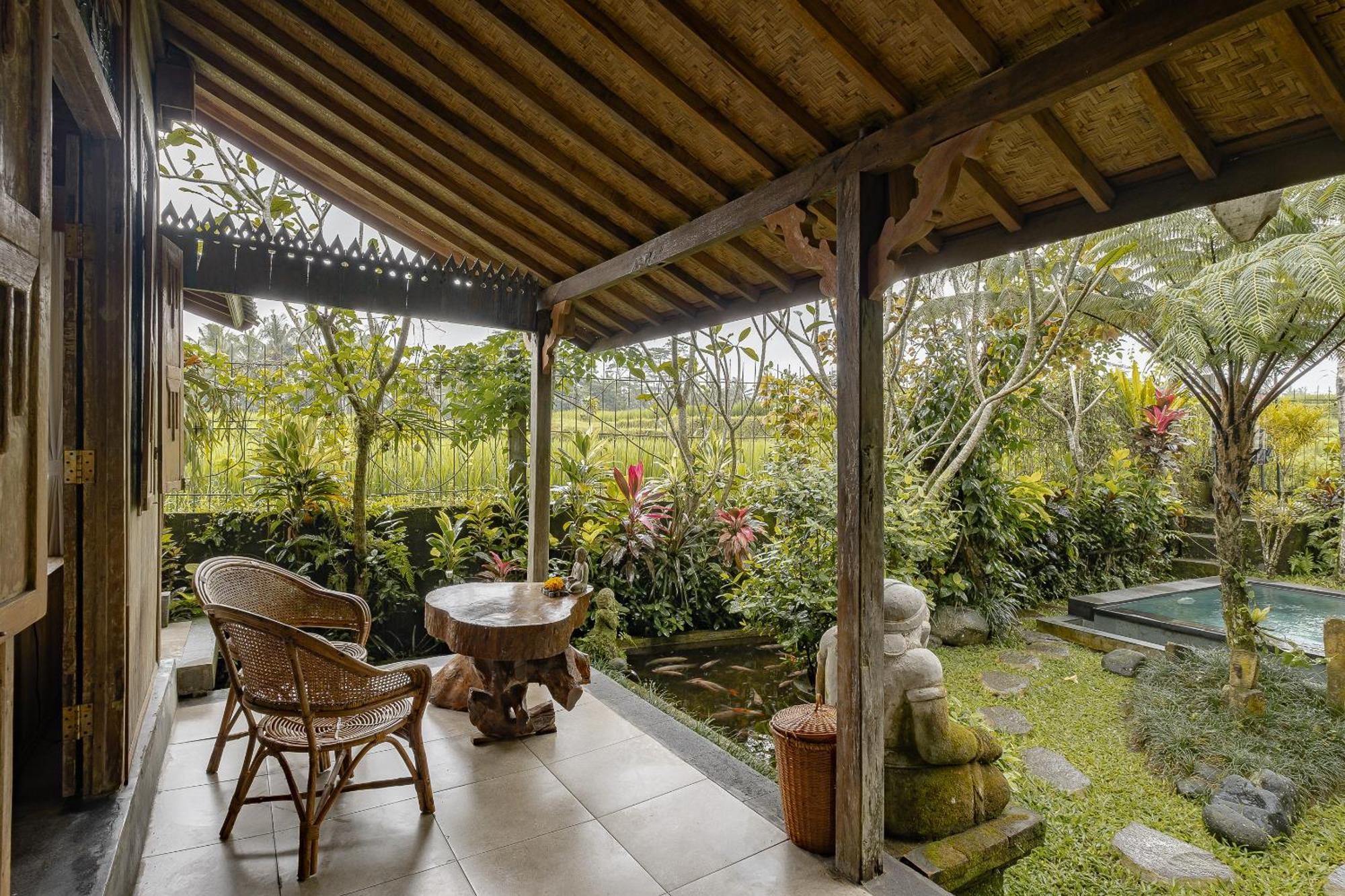 Moringa Ubud Villa Exterior foto