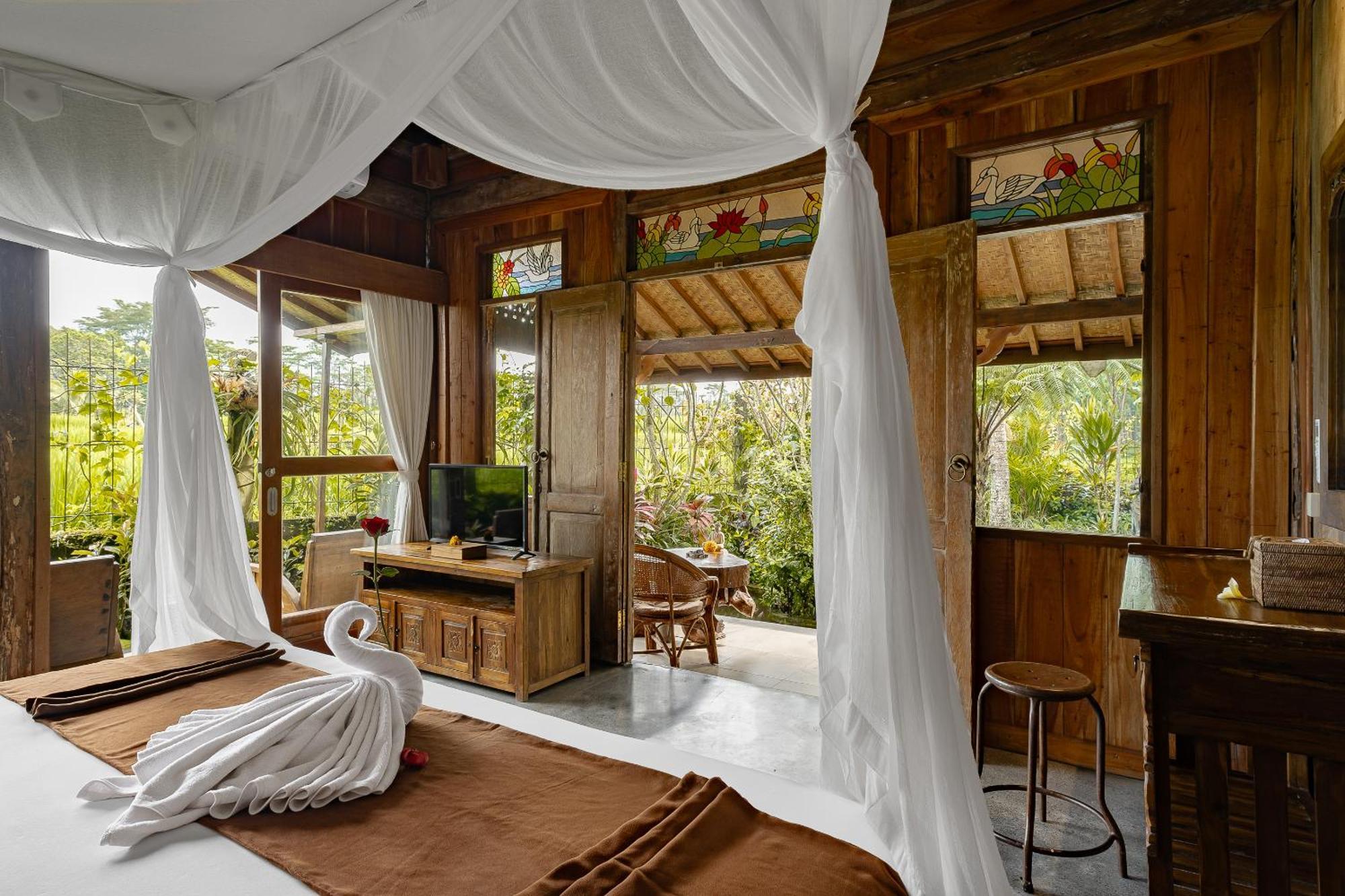 Moringa Ubud Villa Exterior foto