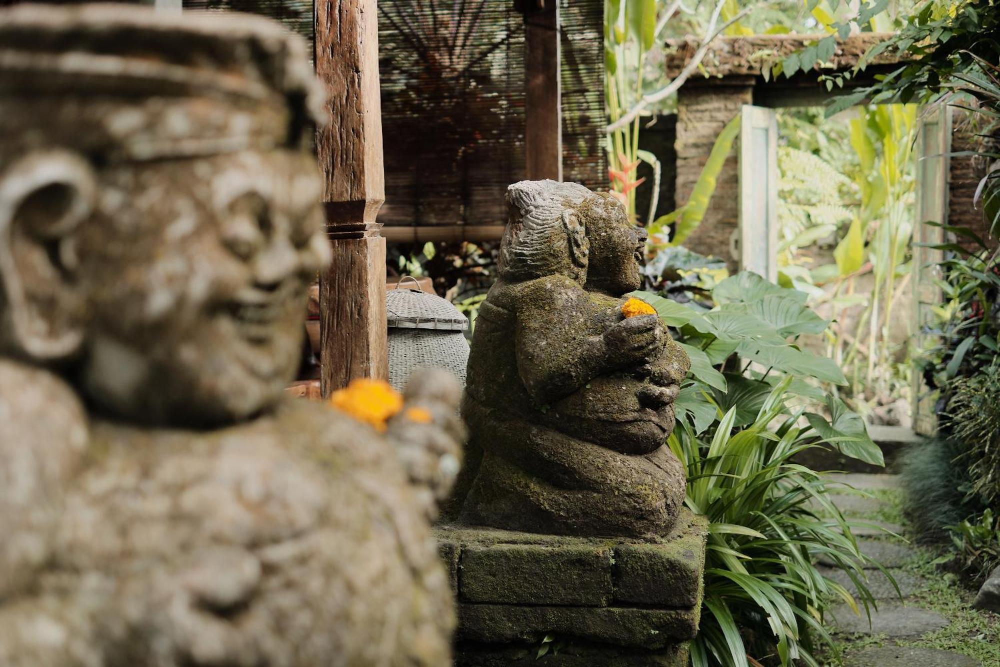 Moringa Ubud Villa Exterior foto