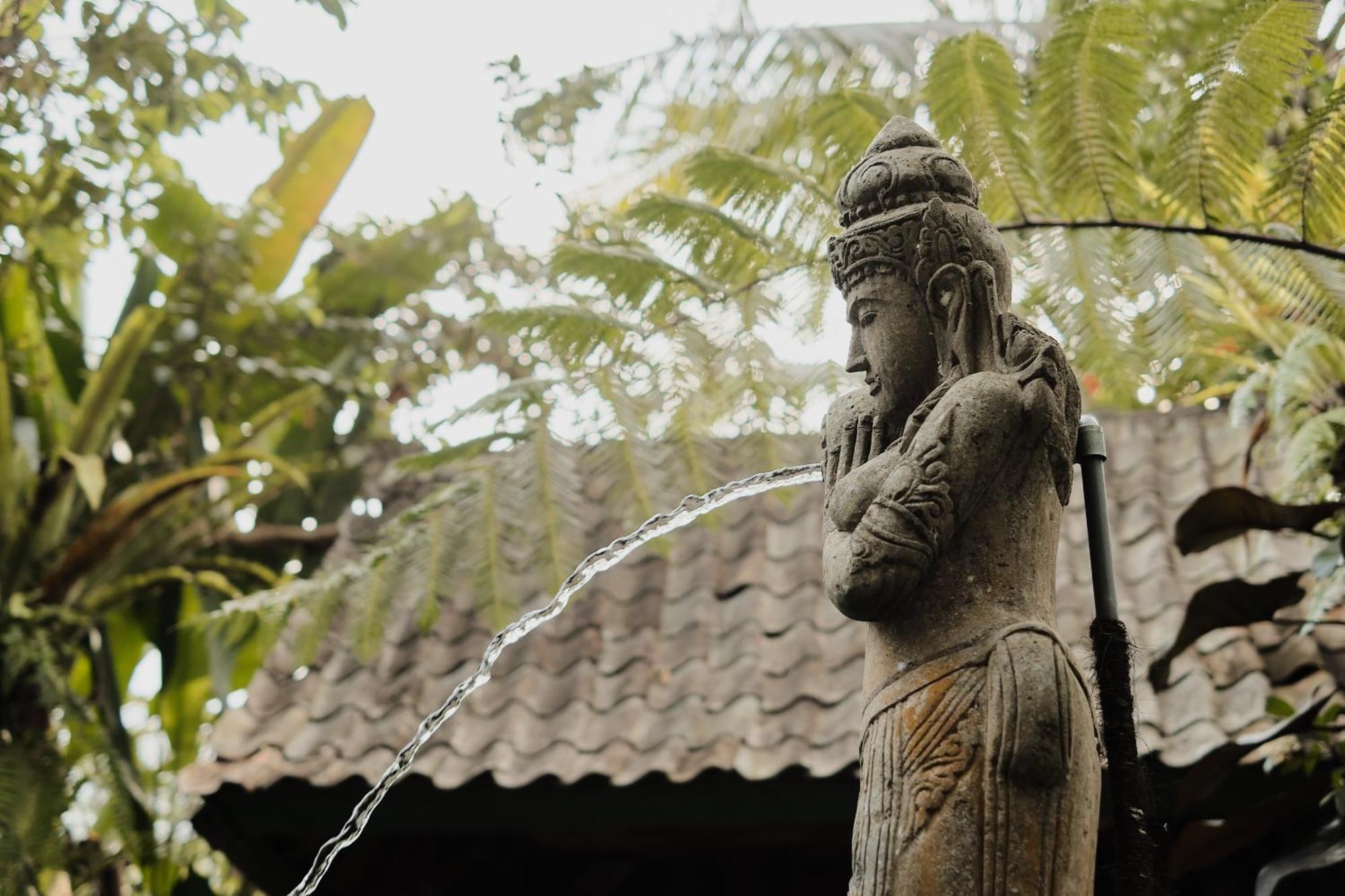 Moringa Ubud Villa Exterior foto