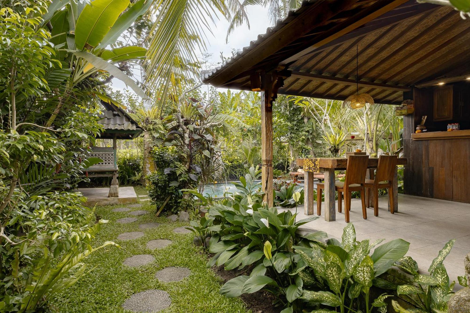 Moringa Ubud Villa Exterior foto