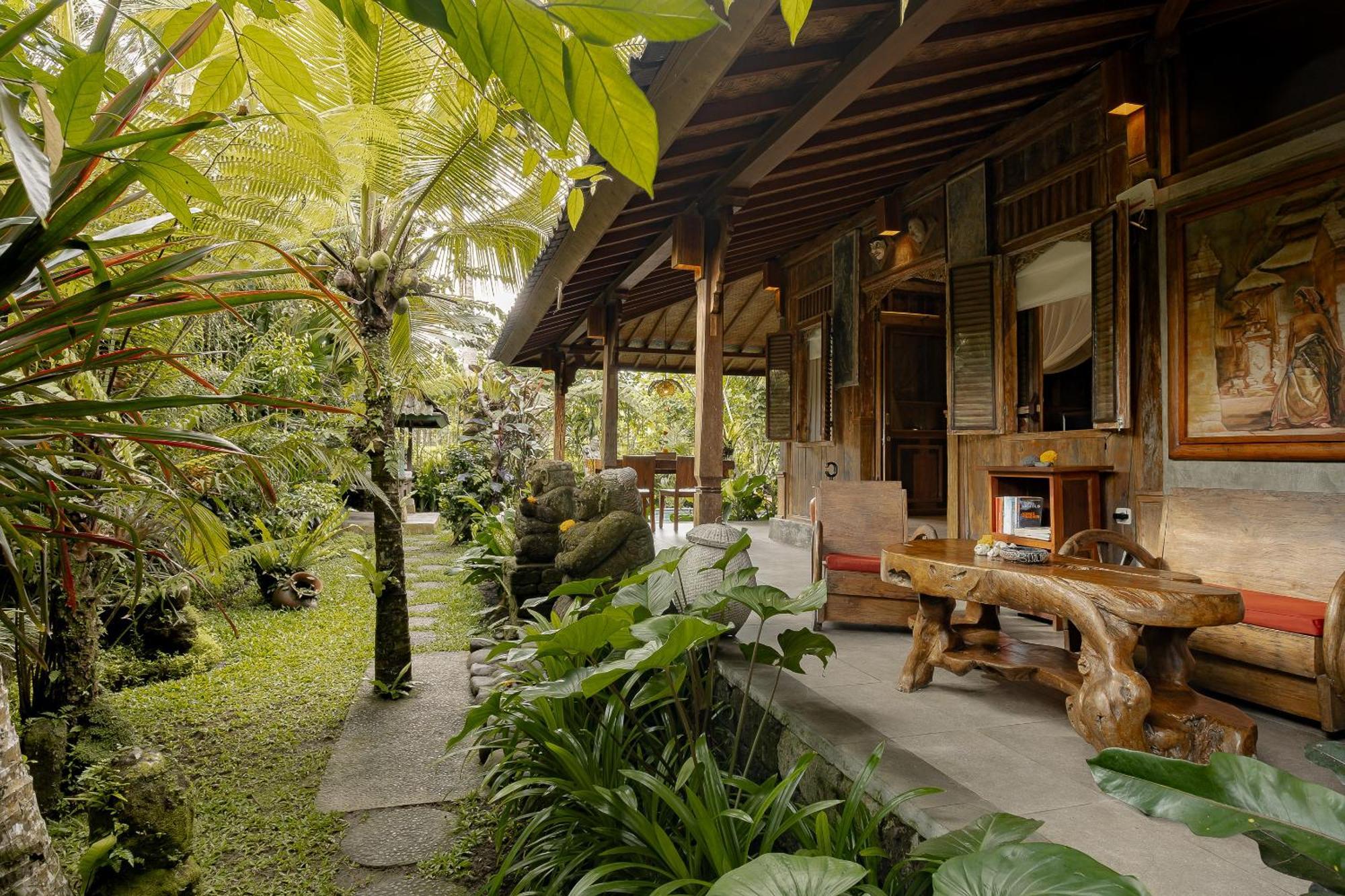 Moringa Ubud Villa Exterior foto