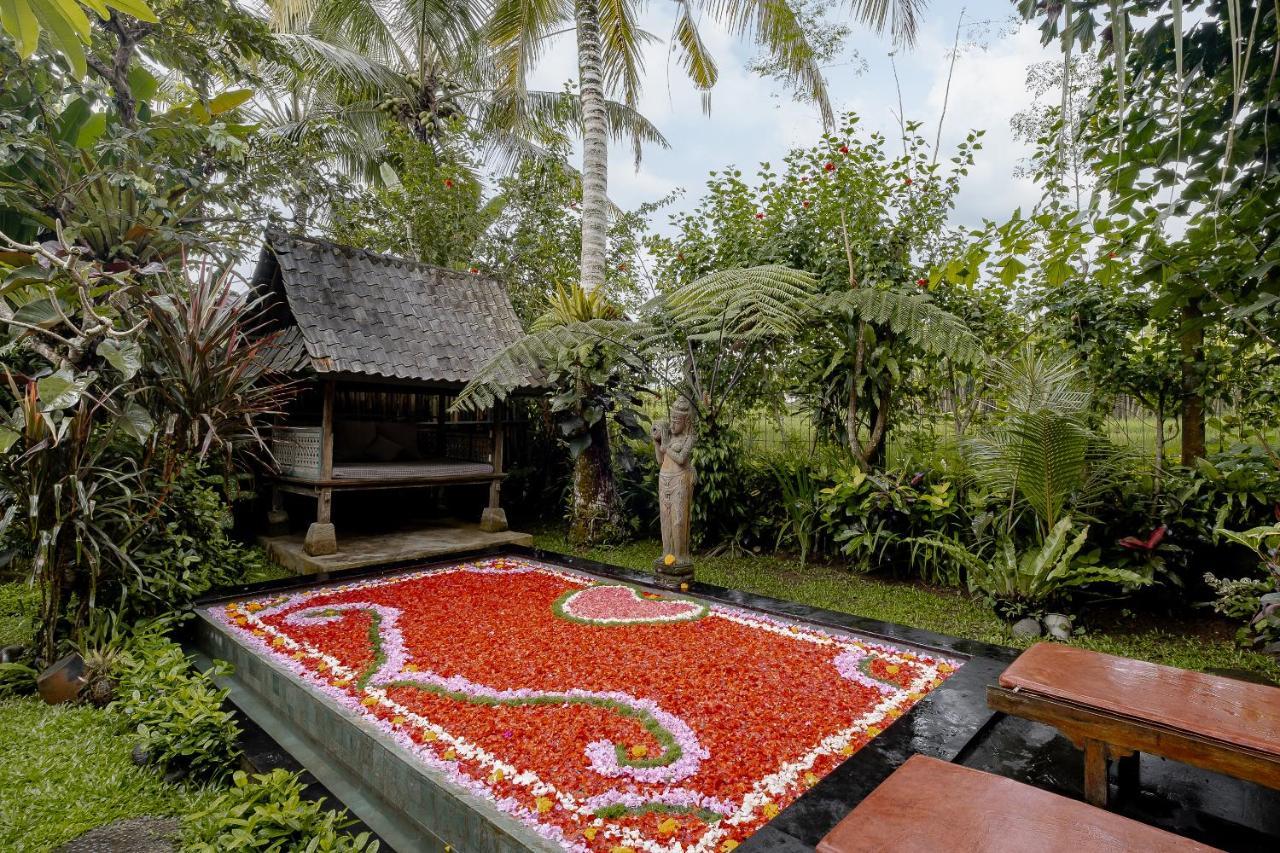 Moringa Ubud Villa Exterior foto