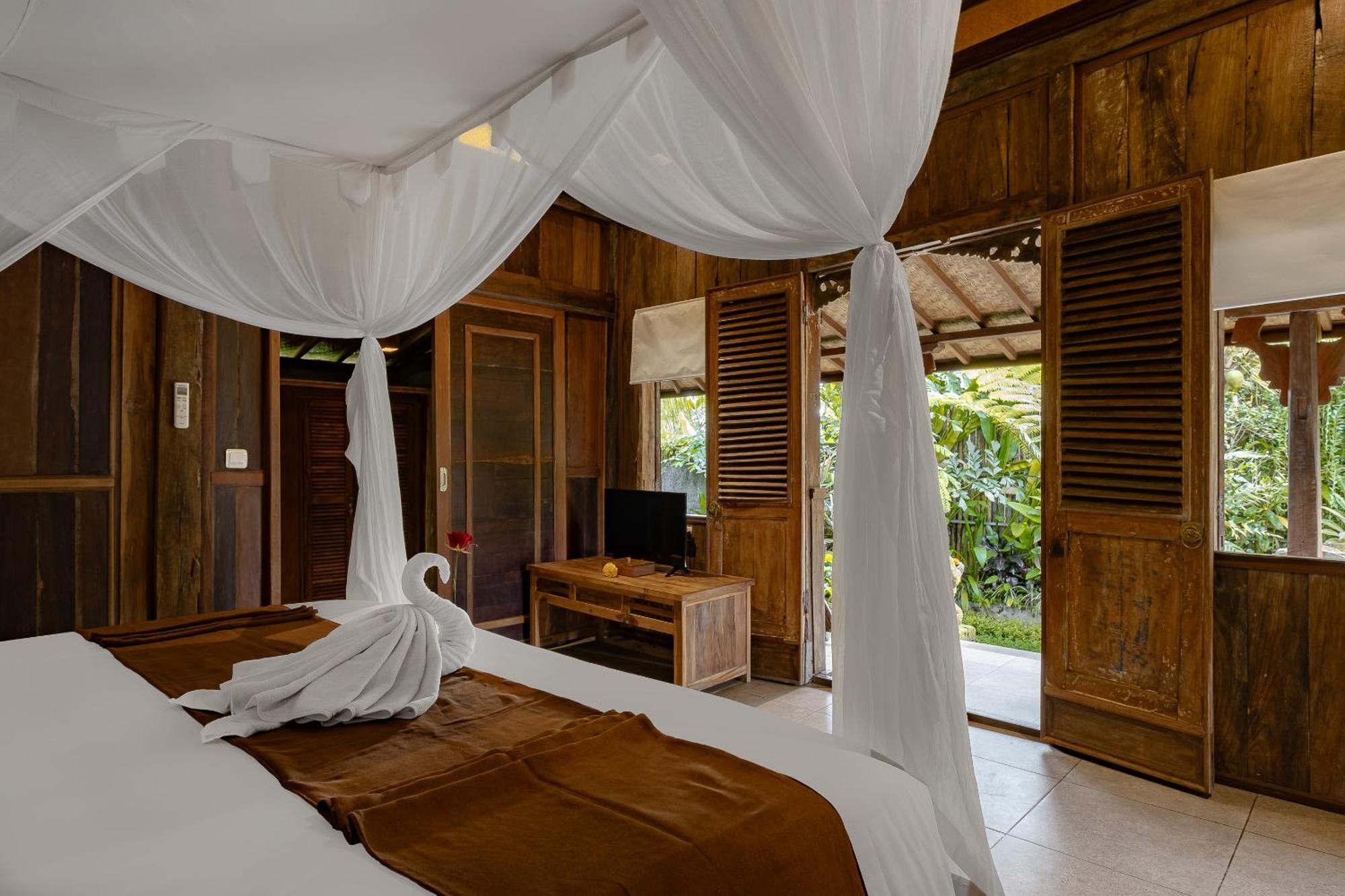Moringa Ubud Villa Exterior foto
