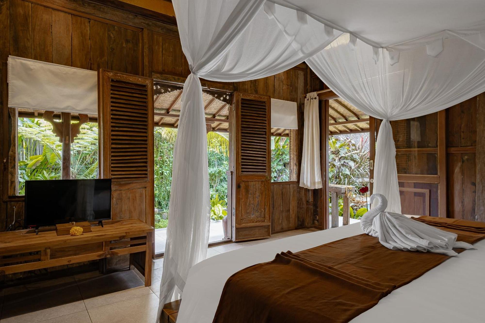Moringa Ubud Villa Exterior foto