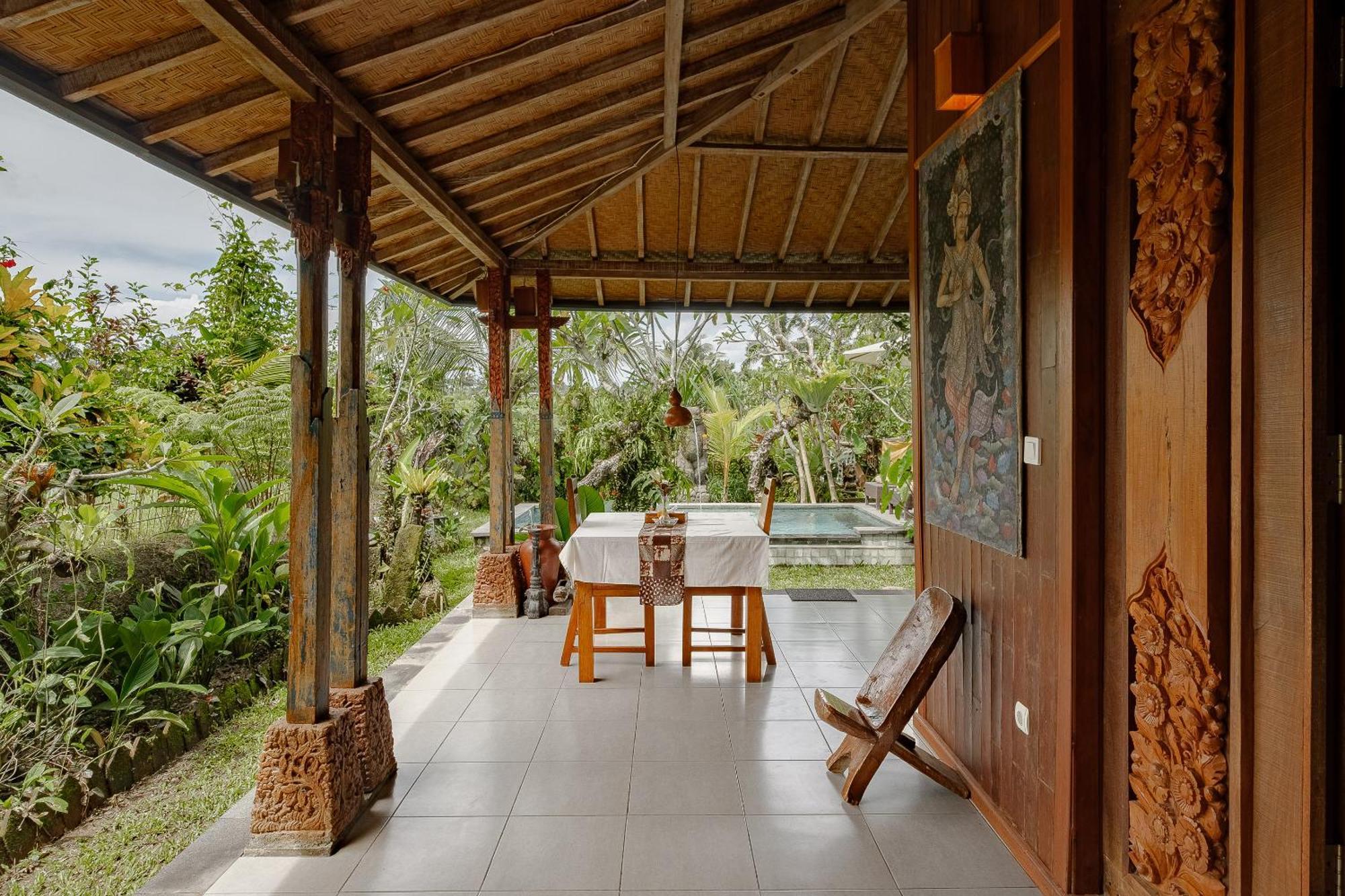 Moringa Ubud Villa Exterior foto