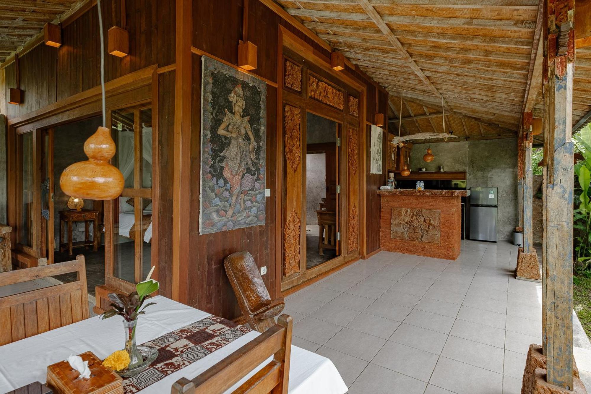 Moringa Ubud Villa Exterior foto