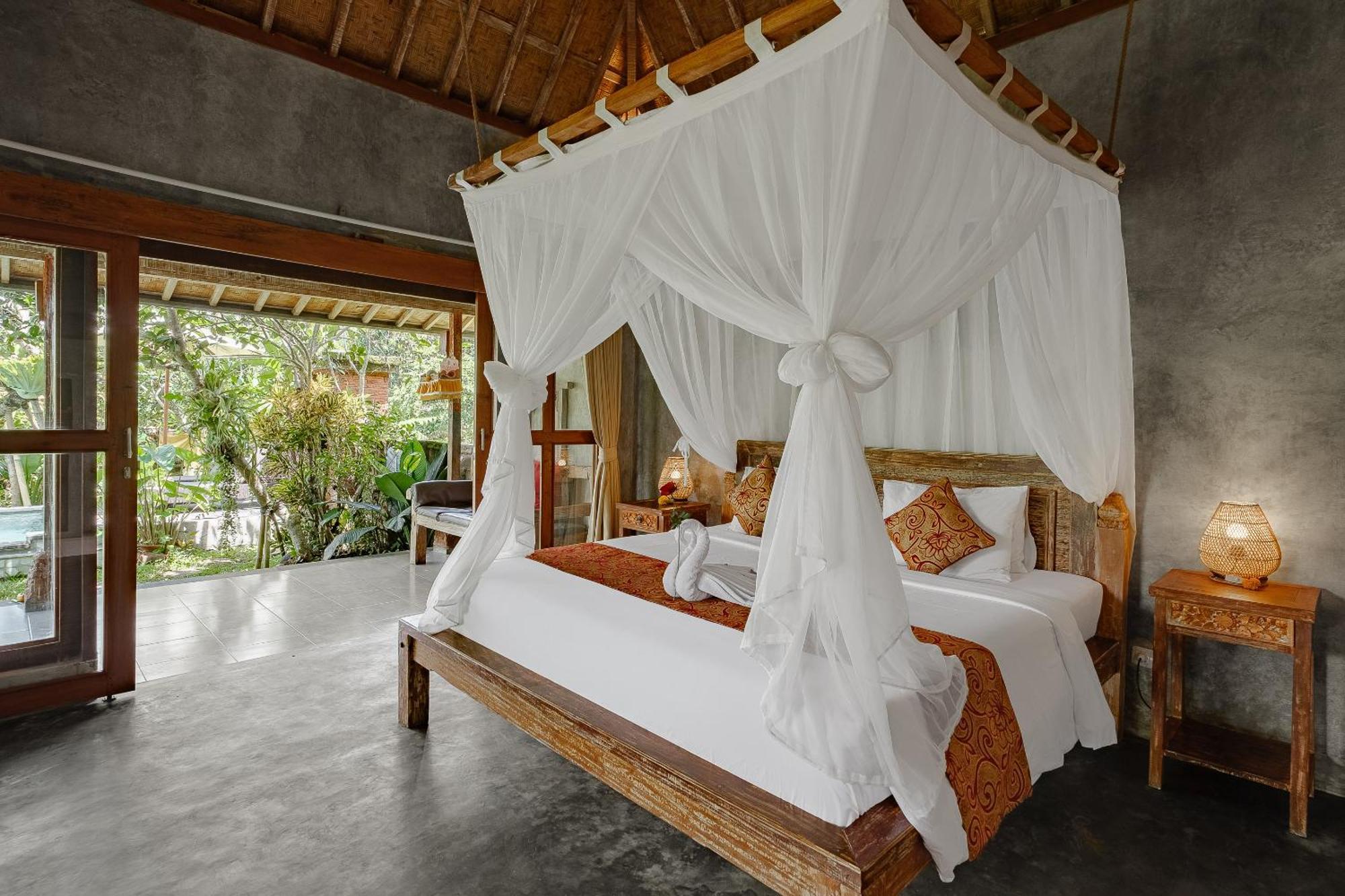 Moringa Ubud Villa Exterior foto