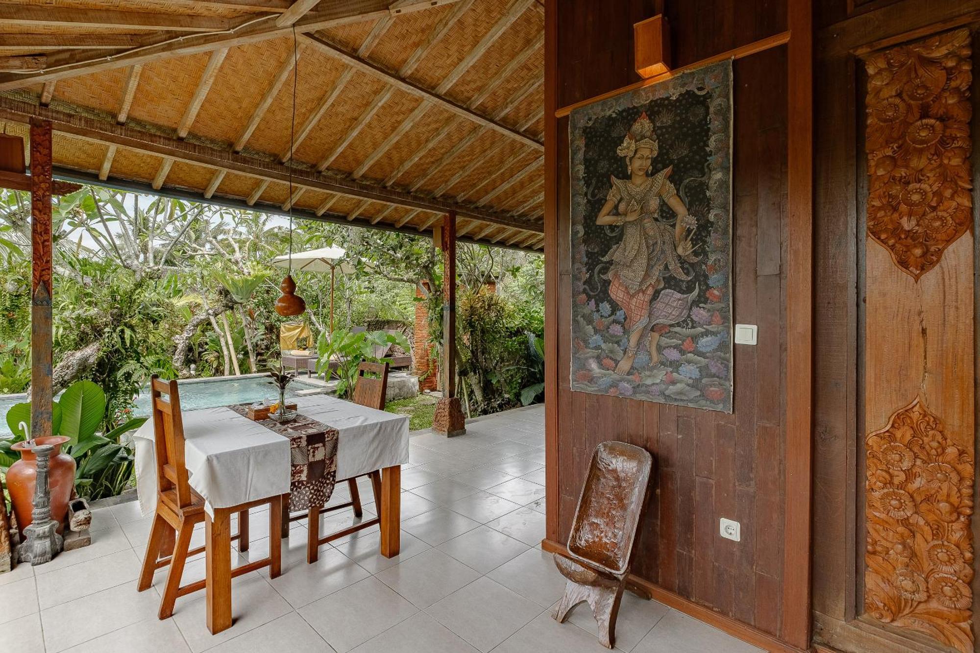 Moringa Ubud Villa Exterior foto